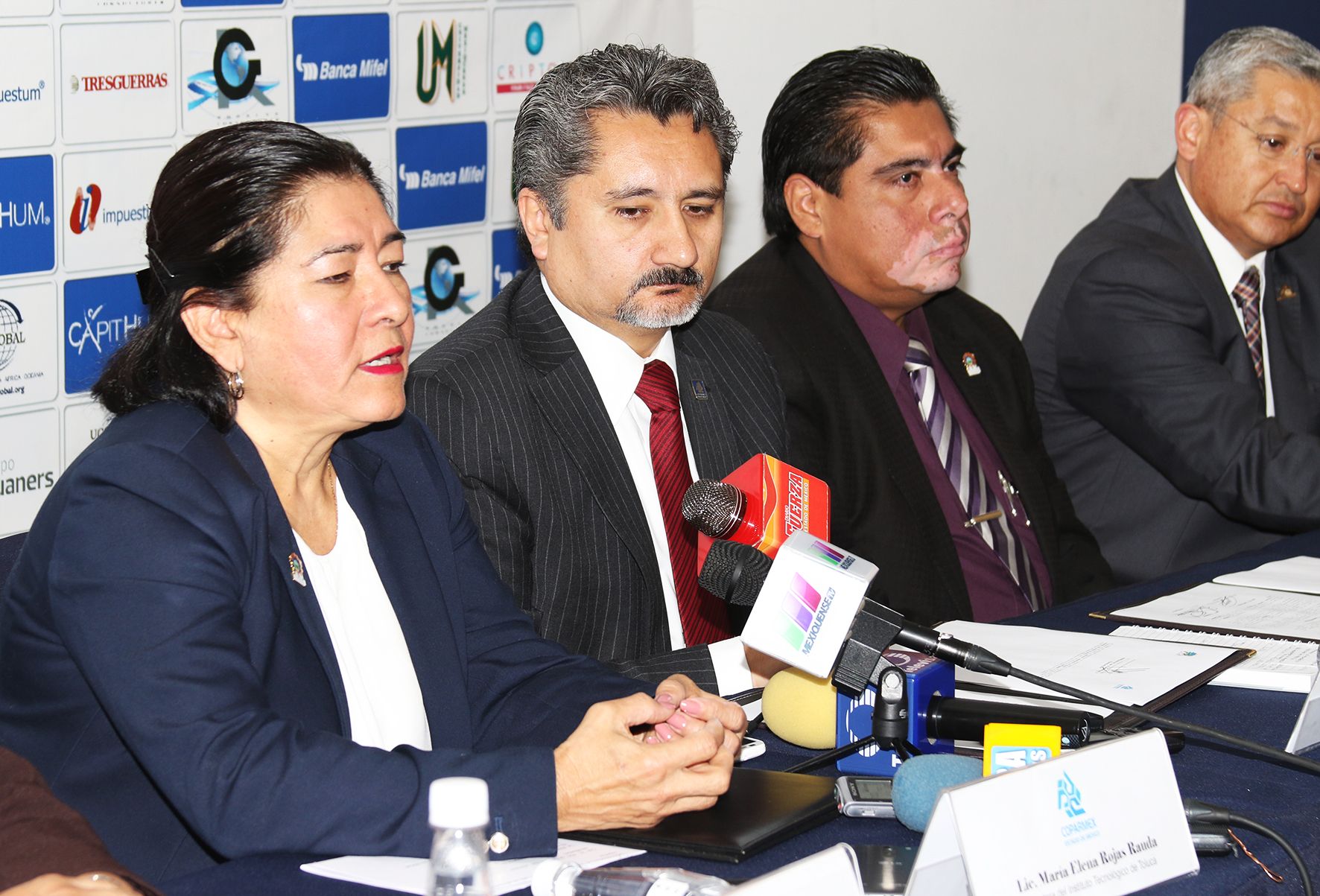 Coparmex y Tec Toluca ratifican convenio - Aula Mexiquense