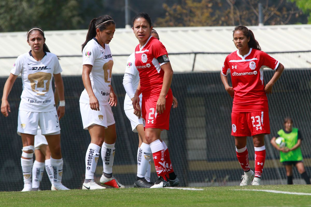 Toluca Femenil 1 Pumas 0 Aula Mexiquense