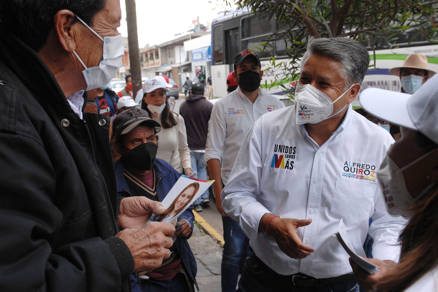 San Mateo Atenco, zona dela coalición “Va por el Estado de México