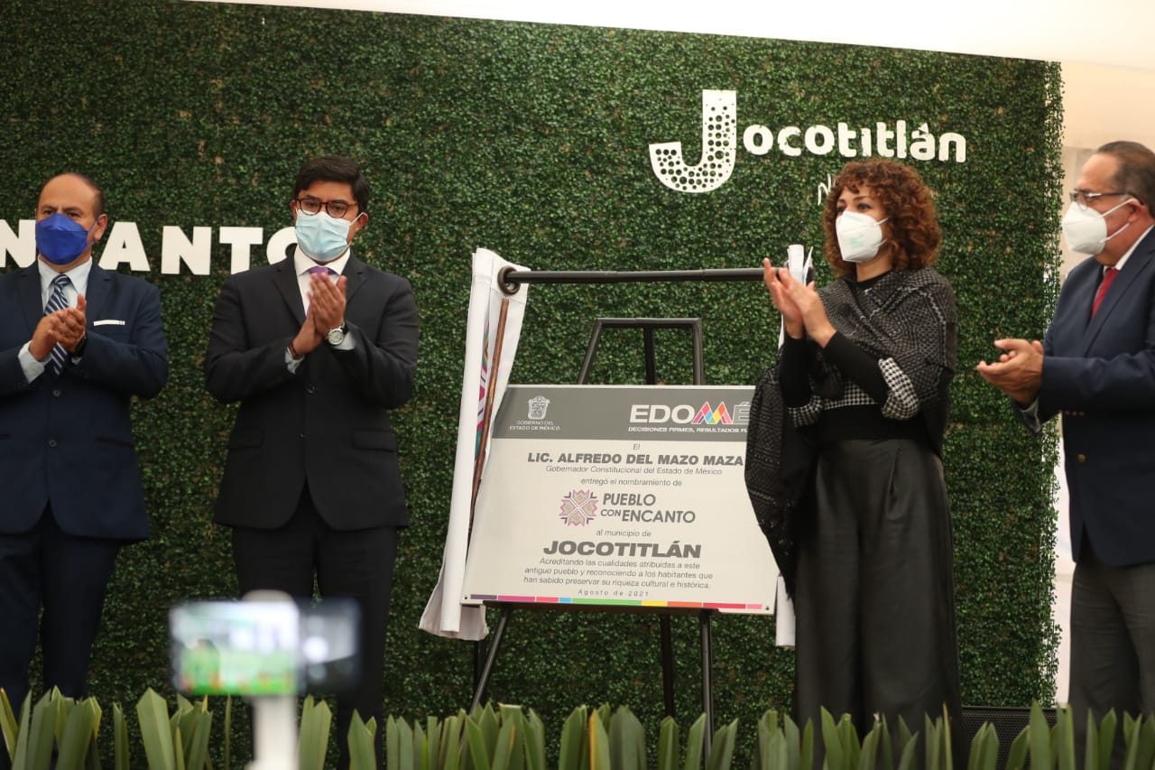 Recibe Jocotitlán nombramiento de pueblo con encanto por su riqueza ...