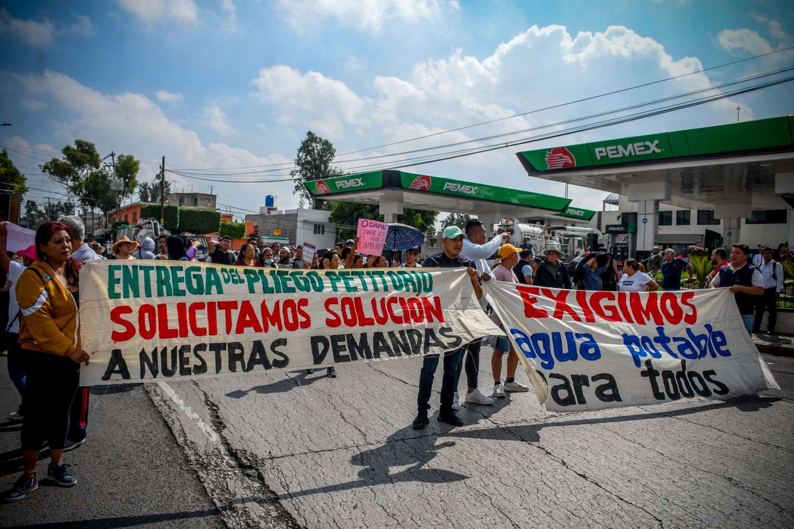 Vecinos De Chimalhuacán En Riesgo Por Escasez De Agua Potable Aula